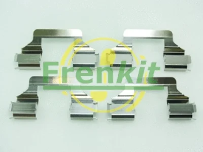Комплектующие, колодки дискового тормоза FRENKIT 901656