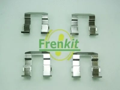 901665 FRENKIT Комплектующие, колодки дискового тормоза