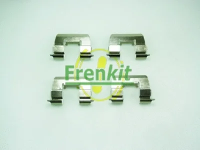Комплектующие, колодки дискового тормоза FRENKIT 901668