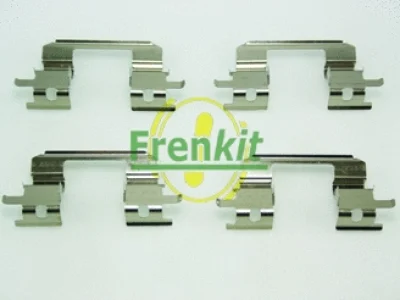 901672 FRENKIT Комплектующие, колодки дискового тормоза