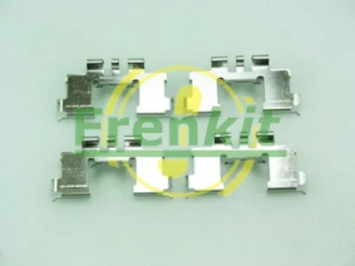 901677 FRENKIT Комплектующие, колодки дискового тормоза