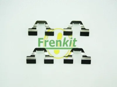 Комплектующие, колодки дискового тормоза FRENKIT 901684