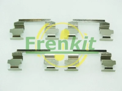 Комплектующие, колодки дискового тормоза FRENKIT 901686