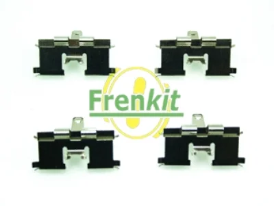 Комплектующие, колодки дискового тормоза FRENKIT 901692