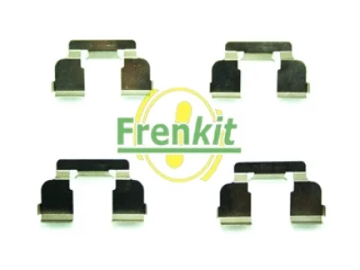 Комплектующие, колодки дискового тормоза FRENKIT 901698