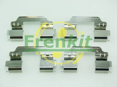 Комплектующие, колодки дискового тормоза FRENKIT 901707