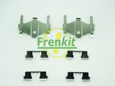 Комплектующие, колодки дискового тормоза FRENKIT 901710