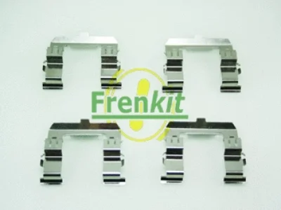 Комплектующие, колодки дискового тормоза FRENKIT 901715