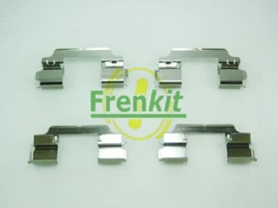 Комплектующие, колодки дискового тормоза FRENKIT 901716