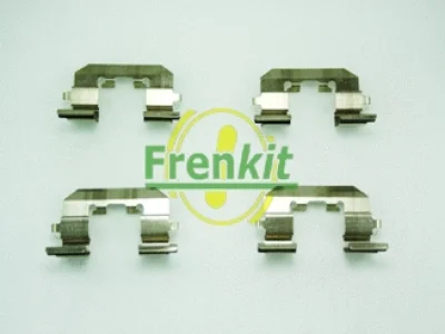 Комплектующие, колодки дискового тормоза FRENKIT 901723