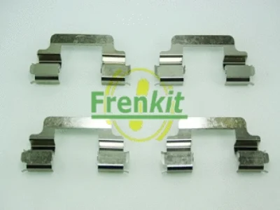 Комплектующие, колодки дискового тормоза FRENKIT 901727