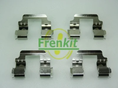 901728 FRENKIT Комплектующие, колодки дискового тормоза