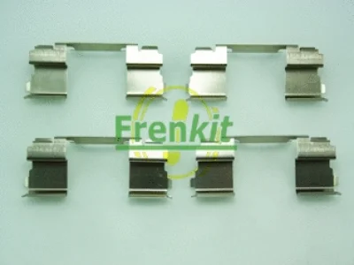 Комплектующие, колодки дискового тормоза FRENKIT 901730