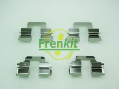 Комплектующие, колодки дискового тормоза FRENKIT 901731