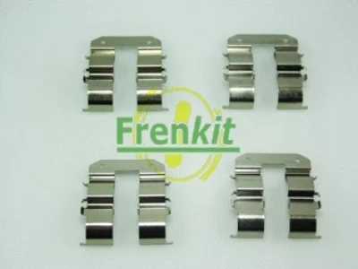 Комплектующие, колодки дискового тормоза FRENKIT 901734