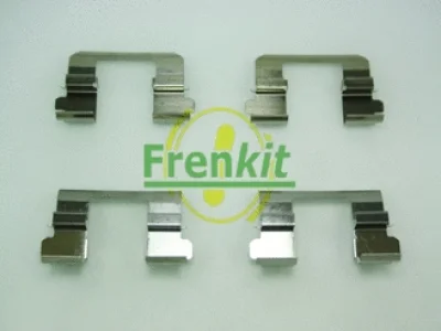 901736 FRENKIT Комплектующие, колодки дискового тормоза