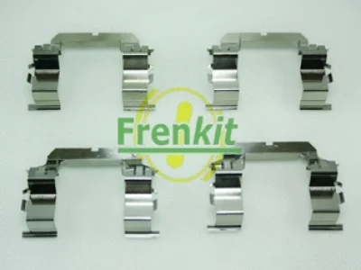 Комплектующие, колодки дискового тормоза FRENKIT 901738