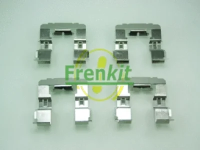 Комплектующие, колодки дискового тормоза FRENKIT 901742