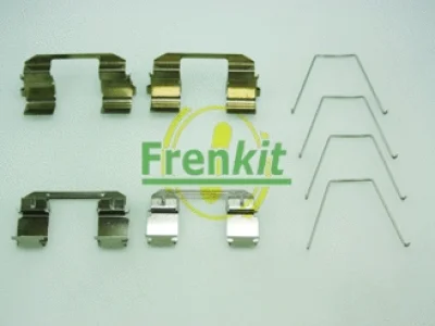 Комплектующие, колодки дискового тормоза FRENKIT 901743