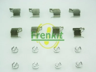 Комплектующие, колодки дискового тормоза FRENKIT 901748