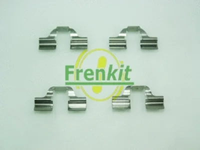 Комплектующие, колодки дискового тормоза FRENKIT 901749