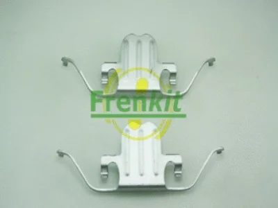 Комплектующие, колодки дискового тормоза FRENKIT 901751