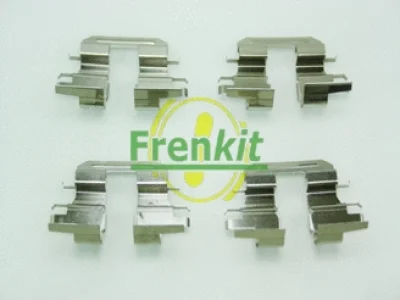 901753 FRENKIT Комплектующие, колодки дискового тормоза