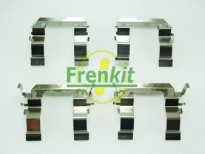 Комплектующие, колодки дискового тормоза FRENKIT 901756