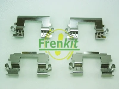 Комплектующие, колодки дискового тормоза FRENKIT 901757
