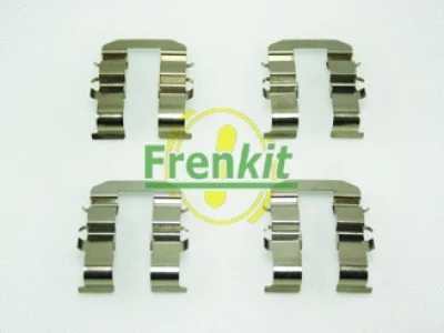 Комплектующие, колодки дискового тормоза FRENKIT 901758