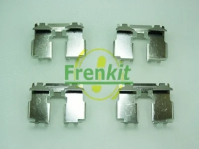 Комплектующие, колодки дискового тормоза FRENKIT 901760