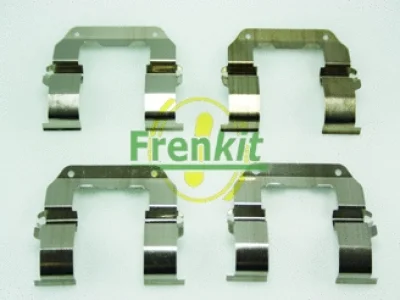Комплектующие, колодки дискового тормоза FRENKIT 901767