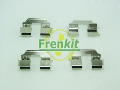 Комплектующие, колодки дискового тормоза FRENKIT 901770