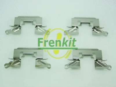 Комплектующие, колодки дискового тормоза FRENKIT 901772