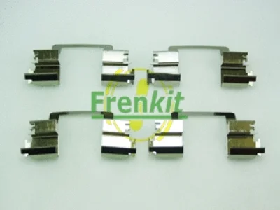 Комплектующие, колодки дискового тормоза FRENKIT 901774