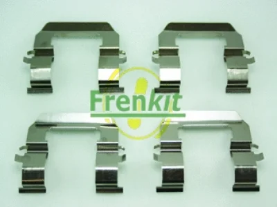 Комплектующие, колодки дискового тормоза FRENKIT 901776