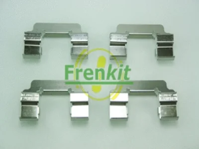 Комплектующие, колодки дискового тормоза FRENKIT 901777