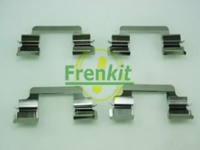 Комплектующие, колодки дискового тормоза FRENKIT 901779