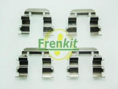 Комплектующие, колодки дискового тормоза FRENKIT 901782