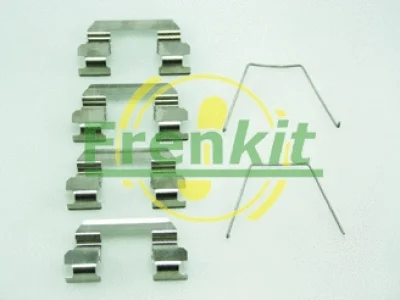 Комплектующие, колодки дискового тормоза FRENKIT 901789