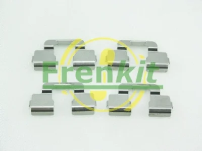 Комплектующие, колодки дискового тормоза FRENKIT 901797