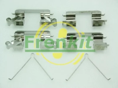 Комплектующие, колодки дискового тормоза FRENKIT 901811