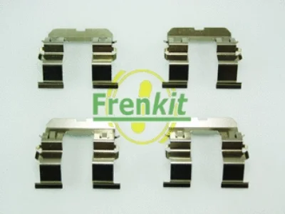 Комплектующие, колодки дискового тормоза FRENKIT 901816