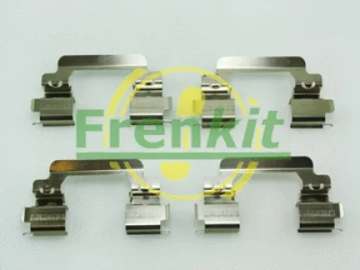 Комплектующие, колодки дискового тормоза FRENKIT 901821