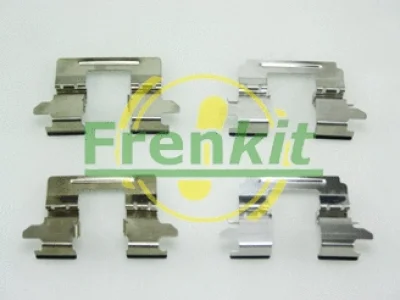 Комплектующие, колодки дискового тормоза FRENKIT 901841