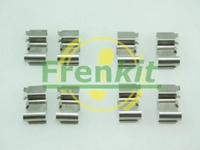 Комплектующие, колодки дискового тормоза FRENKIT 901855