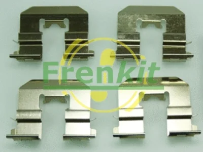Комплектующие, колодки дискового тормоза FRENKIT 901856
