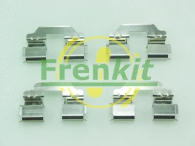 Комплектующие, колодки дискового тормоза FRENKIT 901858