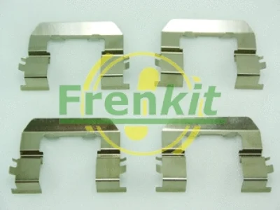 Комплектующие, колодки дискового тормоза FRENKIT 901865