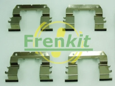 Комплектующие, колодки дискового тормоза FRENKIT 901866